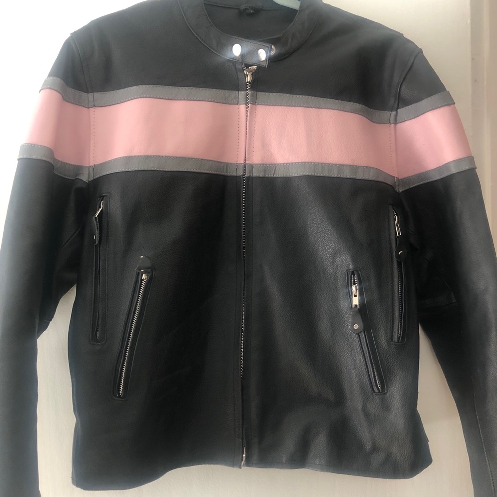 Leather Motorcycle jacket